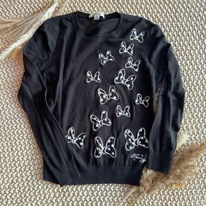 Iconic Mine Mouse Bows Sweater